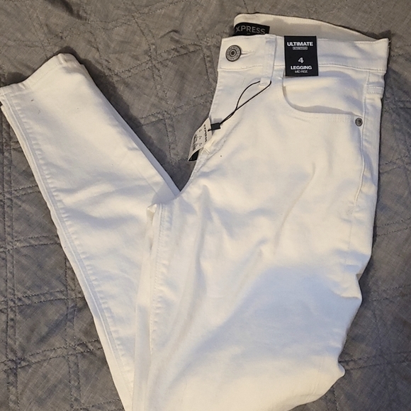 White Express jegging - Picture 1 of 2